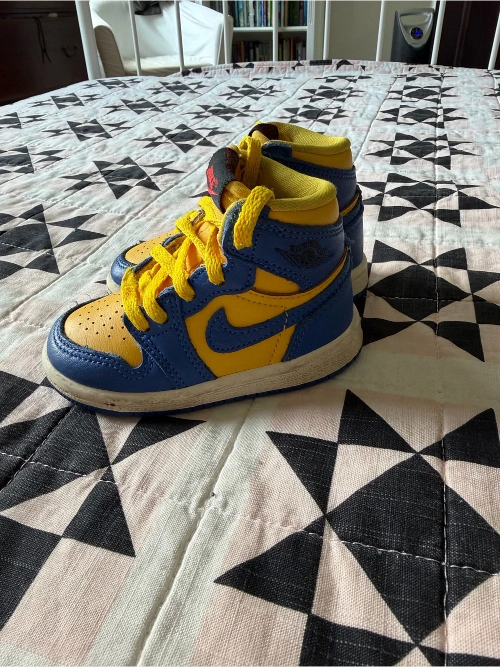 Nike bright yellow